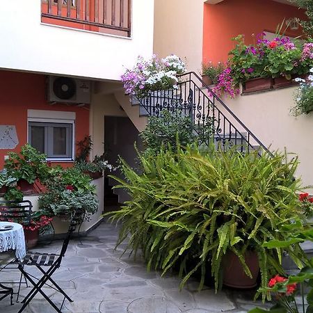 Ferienwohnung Muses Néos Marmarás Exterior foto