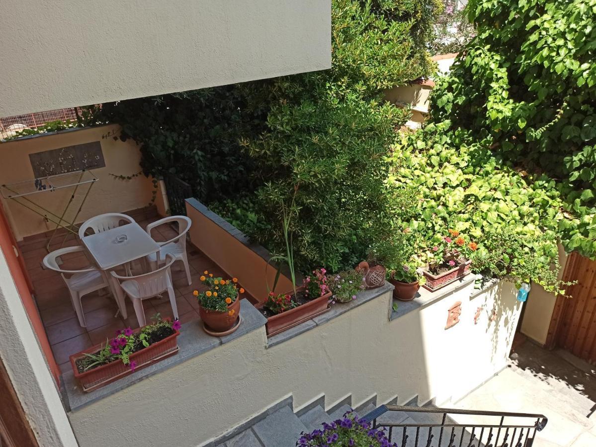 Ferienwohnung Muses Néos Marmarás Exterior foto