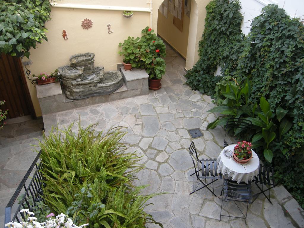Ferienwohnung Muses Néos Marmarás Exterior foto
