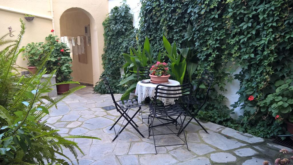 Ferienwohnung Muses Néos Marmarás Exterior foto