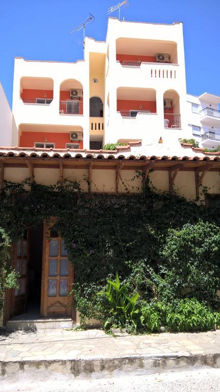 Ferienwohnung Muses Néos Marmarás Exterior foto