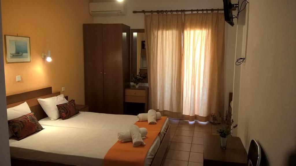 Ferienwohnung Muses Néos Marmarás Exterior foto