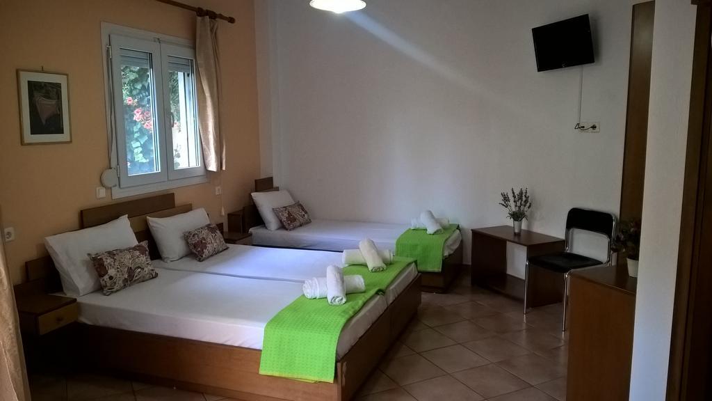 Ferienwohnung Muses Néos Marmarás Exterior foto